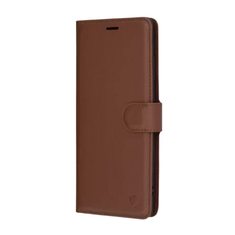 Husa pentru Motorola Moto G85 - Techsuit Leather Folio - Brown