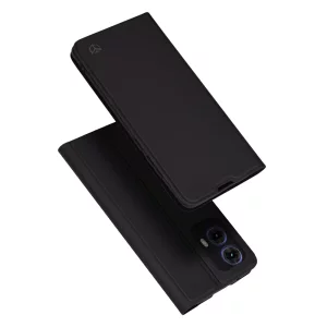 Husa pentru Motorola Moto G85 - Techsuit Magskin Book - Black