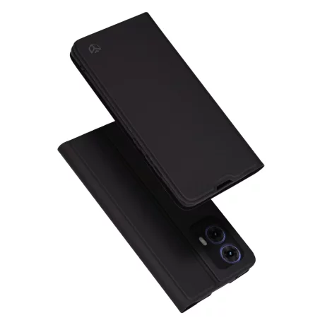 Husa pentru Motorola Moto G85 - Techsuit Magskin Book - Black
