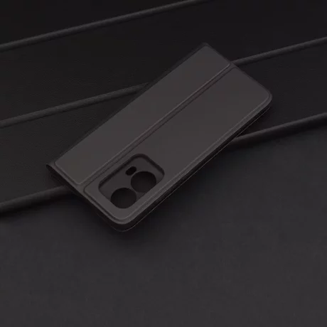 Husa pentru Motorola Moto G85 - Techsuit Magskin Book - Black