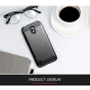 Husa pentru Nokia 1.3 - Techsuit Carbon Silicone - Black