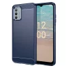 Husa pentru Nokia G22 - Techsuit Carbon Silicone - Blue