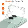 Husa pentru OnePlus Nord 3 - Techsuit Shockproof Clear Silicone - Clear