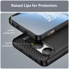 Husa pentru OnePlus Nord 4 - Techsuit Carbon Silicone - Black