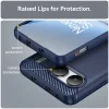 Husa pentru OnePlus Nord 4 - Techsuit Carbon Silicone - Blue