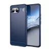 Husa pentru OnePlus Nord 4 - Techsuit Carbon Silicone - Blue