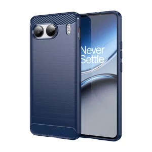 Husa pentru OnePlus Nord 4 - Techsuit Carbon Silicone - Blue
