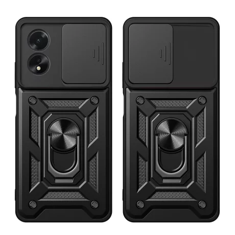Husa pentru Oppo A38 / A18 - Techsuit CamShield Series - Blue