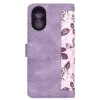 Husa pentru Oppo A38 / A18 - Techsuit FlipCraft - Mysterious Purple