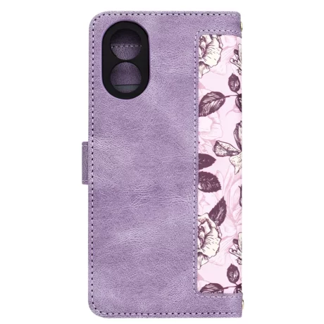 Husa pentru Oppo A38 / A18 - Techsuit FlipCraft - Mysterious Purple
