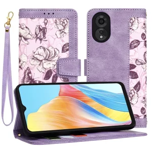 Husa pentru Oppo A38 / A18 - Techsuit FlipCraft - Mysterious Purple
