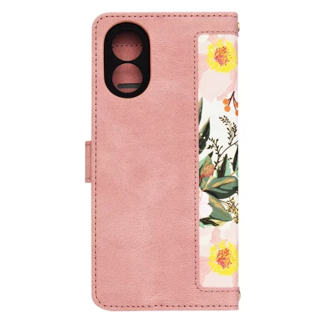 Husa pentru Oppo A38 / A18 - Techsuit FlipCraft - Sweetheart Pink