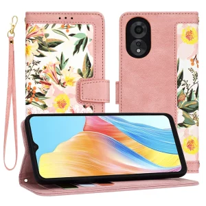 Husa pentru Oppo A38 / A18 - Techsuit FlipCraft - Sweetheart Pink