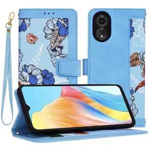 Husa pentru Oppo A38 / A18 - Techsuit FlipCraft - Vibrant Blue