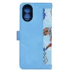 Husa pentru Oppo A38 / A18 - Techsuit FlipCraft - Vibrant Blue