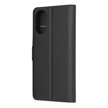 Husa pentru Oppo A38 / A18 - Techsuit Leather Folio - Black