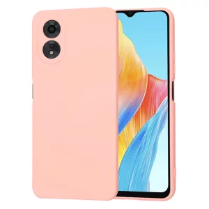 Husa pentru Oppo A38 / A18 - Techsuit SoftFlex - Chalk Pink