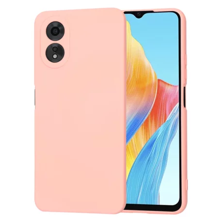 Husa pentru Oppo A38 / A18 - Techsuit SoftFlex - Chalk Pink