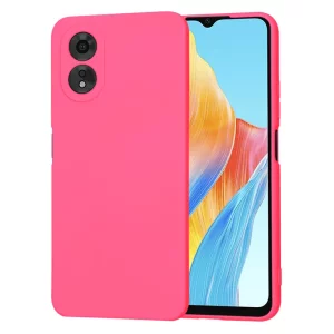 Husa pentru Oppo A38 / A18 - Techsuit SoftFlex - Hot Pink