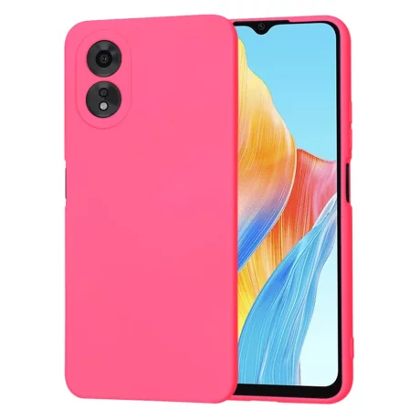 Husa pentru Oppo A38 / A18 - Techsuit SoftFlex - Hot Pink