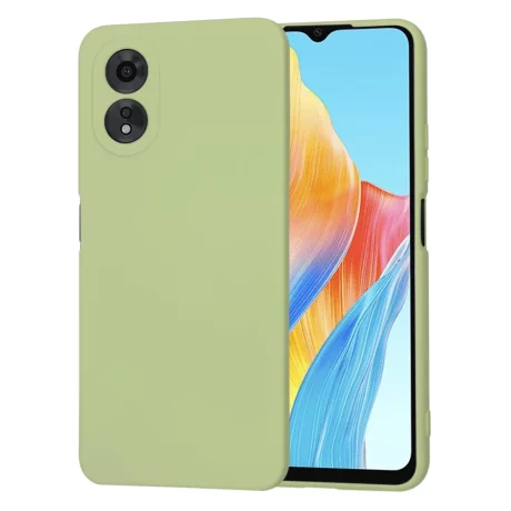 Husa pentru Oppo A38 / A18 - Techsuit SoftFlex - Matcha
