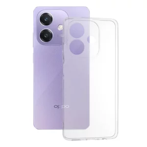 Husa pentru Oppo A40 4G / A60 5G - Techsuit Clear Silicone - Transparent
