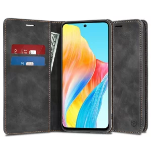 Husa pentru Oppo A58 4G - Techsuit Confy Cover - Black