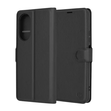 Husa pentru Oppo A58 4G - Techsuit Leather Folio - Black