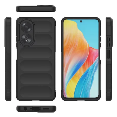 Husa pentru Oppo A58 4G - Techsuit Magic Shield - Black