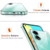 Husa pentru Oppo A58 4G - Techsuit Shockproof Clear Silicone - Clear