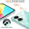 Husa pentru Oppo A58 4G - Techsuit Shockproof Clear Silicone - Clear