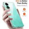 Husa pentru Oppo A58 4G - Techsuit Shockproof Clear Silicone - Clear