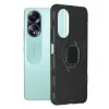 Husa pentru Oppo A58 4G - Techsuit Silicone Shield - Black
