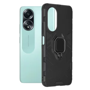 Husa pentru Oppo A58 4G - Techsuit Silicone Shield - Black