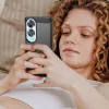 Husa pentru Oppo A60 4G - Techsuit Carbon Silicone - Black