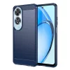 Husa pentru Oppo A60 4G - Techsuit Carbon Silicone - Blue