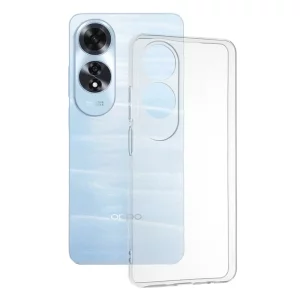Husa pentru Oppo A60 4G - Techsuit Clear Silicone - Transparent