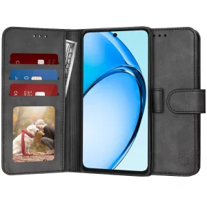 Husa pentru Oppo A60 4G - Techsuit Diary Book - Black