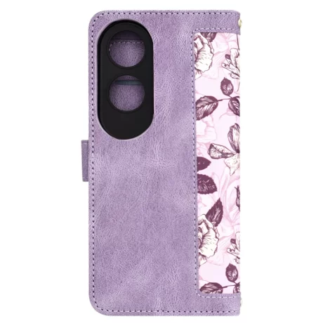Husa pentru Oppo A60 4G - Techsuit FlipCraft - Mysterious Purple