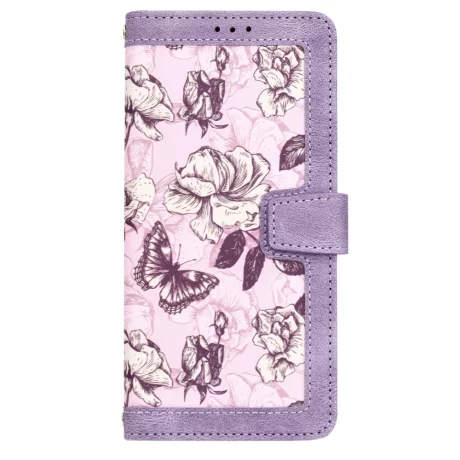 Husa pentru Oppo A60 4G - Techsuit FlipCraft - Mysterious Purple