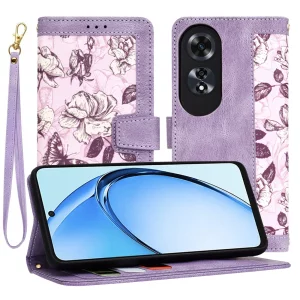 Husa pentru Oppo A60 4G - Techsuit FlipCraft - Mysterious Purple