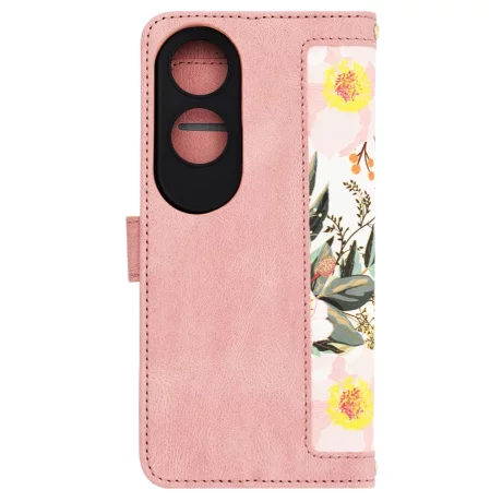 Husa pentru Oppo A60 4G - Techsuit FlipCraft - Sweetheart Pink