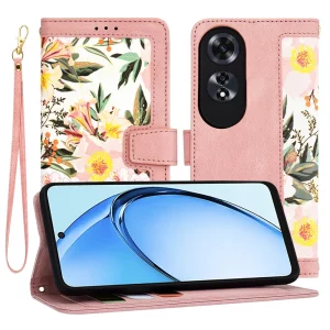 Husa pentru Oppo A60 4G - Techsuit FlipCraft - Sweetheart Pink