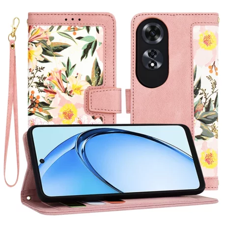 Husa pentru Oppo A60 4G - Techsuit FlipCraft - Sweetheart Pink