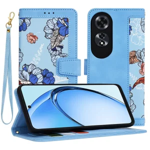 Husa pentru Oppo A60 4G - Techsuit FlipCraft - Vibrant Blue