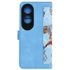 Husa pentru Oppo A60 4G - Techsuit FlipCraft - Vibrant Blue
