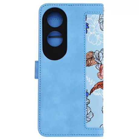 Husa pentru Oppo A60 4G - Techsuit FlipCraft - Vibrant Blue