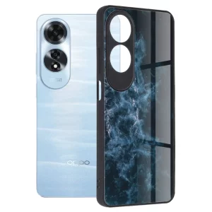 Husa pentru Oppo A60 4G - Techsuit Glaze Series - Blue Nebula