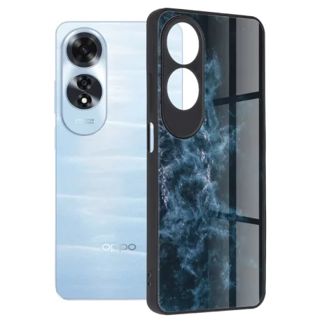 Husa pentru Oppo A60 4G - Techsuit Glaze Series - Blue Nebula