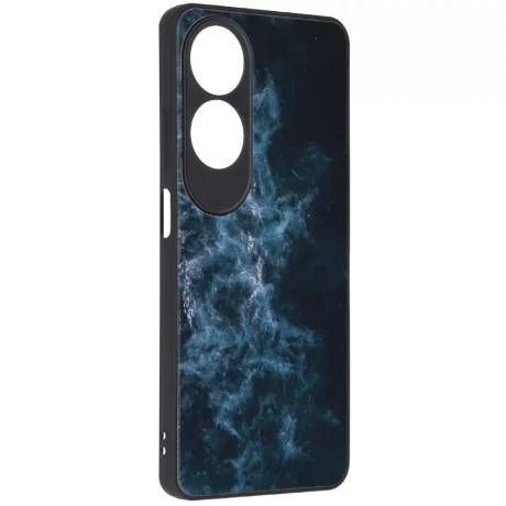 Husa pentru Oppo A60 4G - Techsuit Glaze Series - Blue Nebula